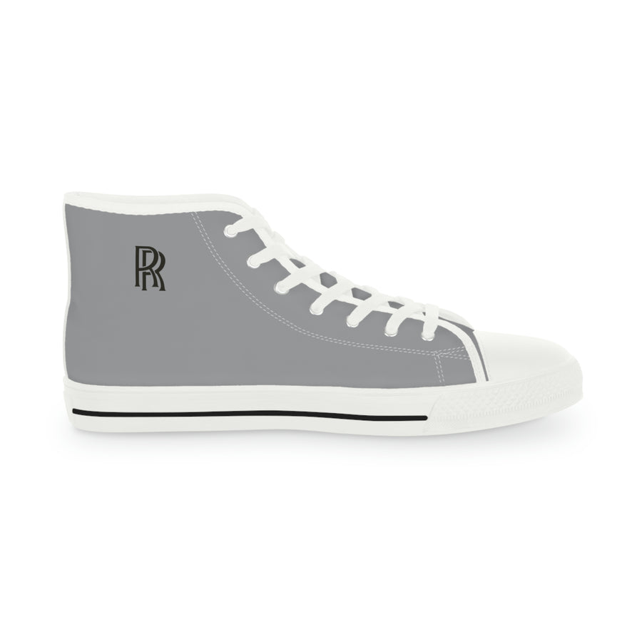 Men's Grey Rolls Royce High Top Sneakers™