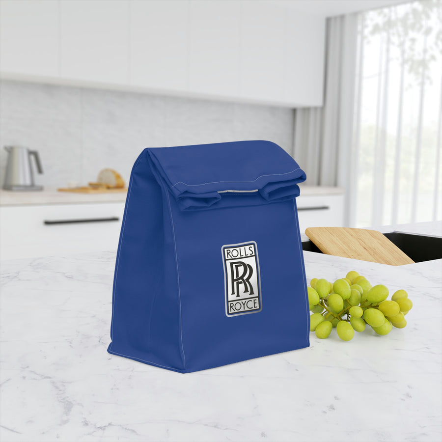 Dark Blue Rolls Royce Polyester Lunch Bag™