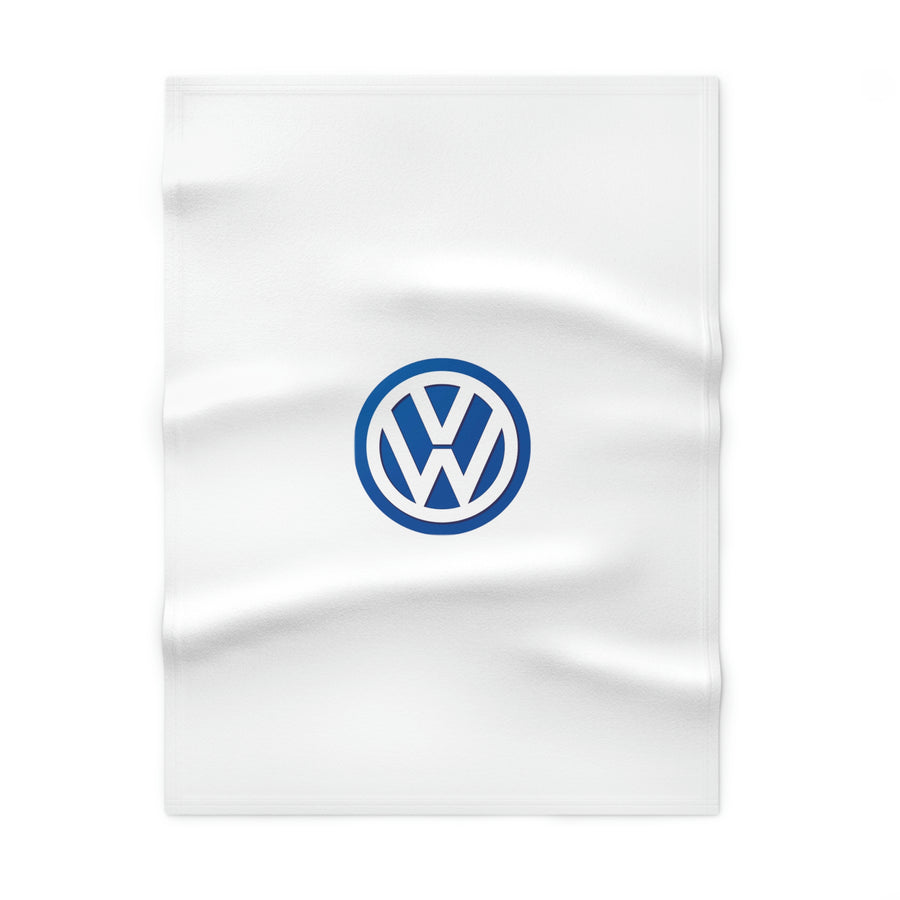 Volkswagen Soft Fleece Baby Blanket™