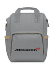 Grey McLaren Multifunctional Diaper Backpack™
