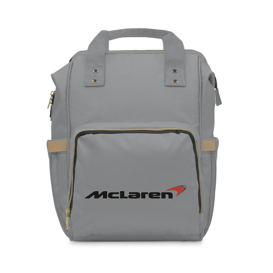 Grey McLaren Multifunctional Diaper Backpack™