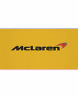 Yellow McLaren LED Gaming Mouse Pad™