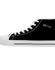 Women's Black Jaguar High Top Sneakers™