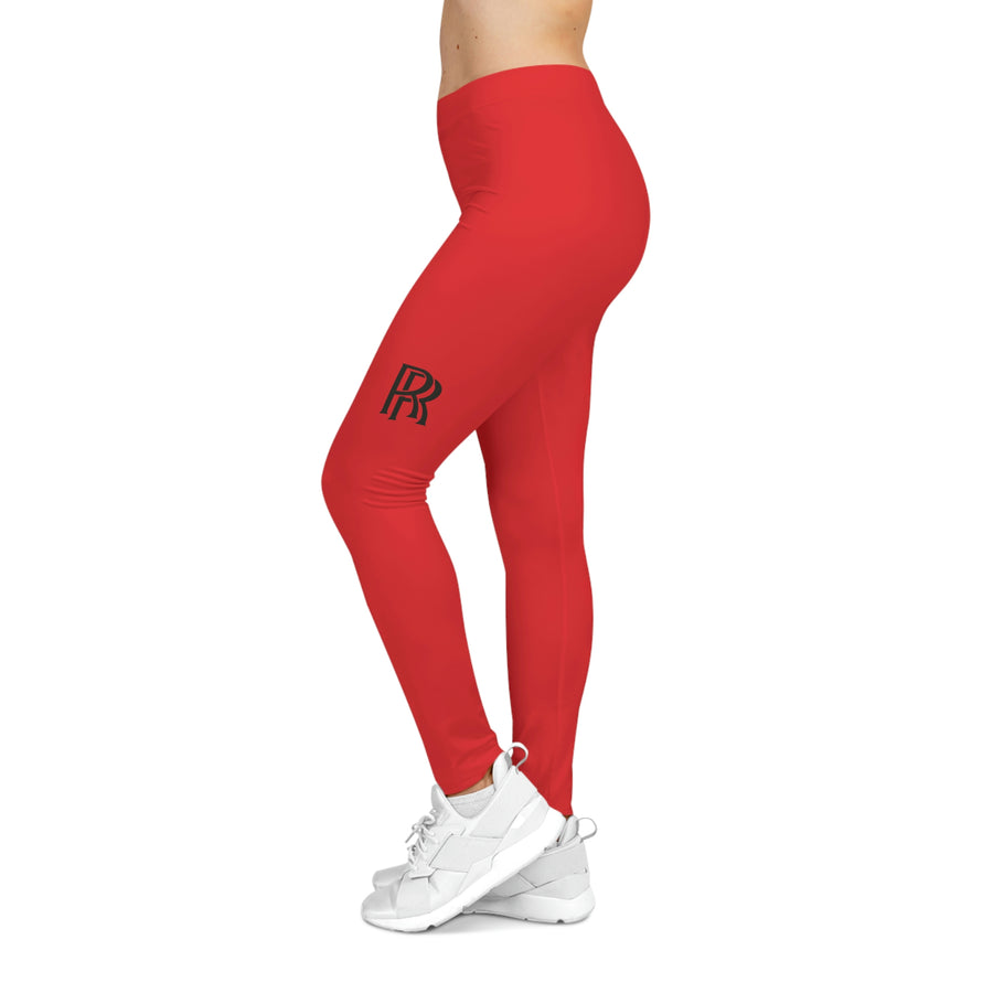 Women's Red Rolls Royce Casual Leggings™