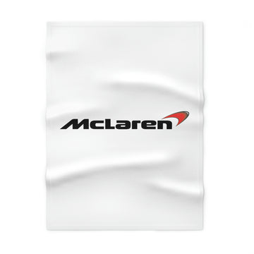 McLaren Soft Fleece Baby Blanket™
