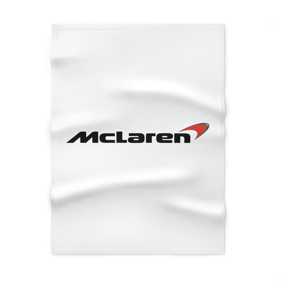 McLaren Soft Fleece Baby Blanket™