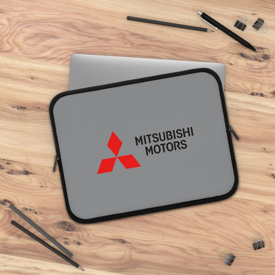 Grey Mitsubishi Laptop Sleeve™