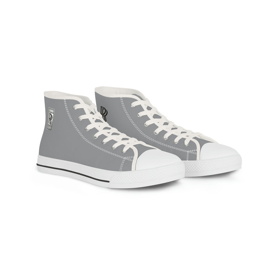 Men's Grey Rolls Royce High Top Sneakers™