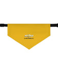 Yellow Chevrolet Pet Bandana Collar™