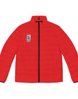 Men's Red Rolls Royce Puffer Jacket™