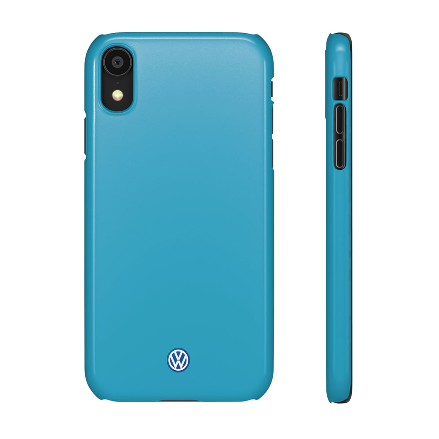 Turquoise Volkswagen Snap Cases™