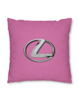 Light Pink Lexus Spun Polyester pillowcase™