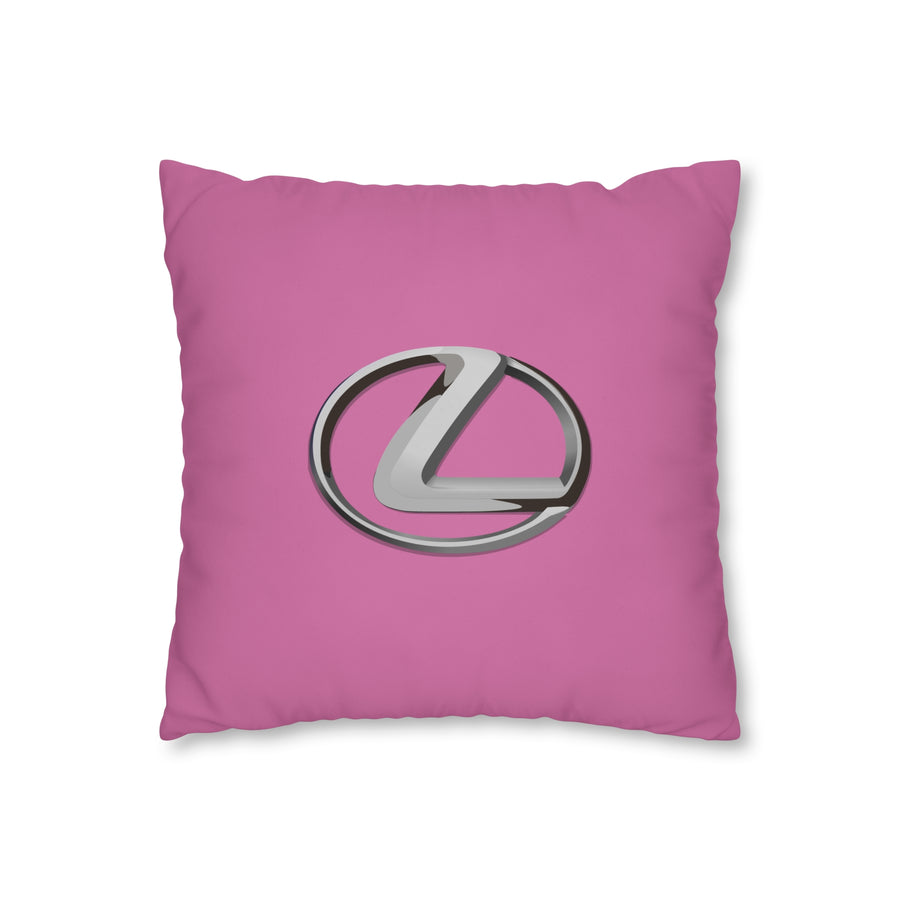 Light Pink Lexus Spun Polyester pillowcase™