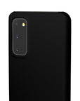 Black Jaguar Snap Cases™