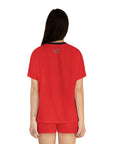 Women's Red Mazda Short Pajama Set™