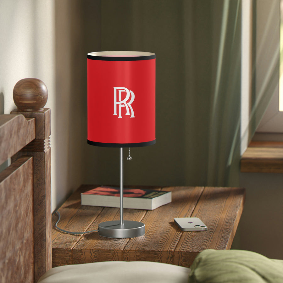 Red Rolls Royce Lamp on a Stand, US|CA plug™