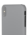 Grey Jaguar Snap Cases™