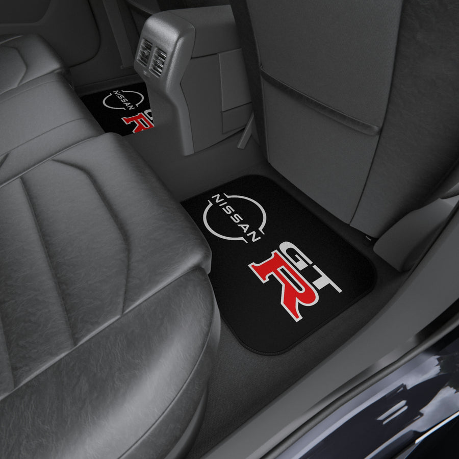 Black Nissan GTR Car Mats (Set of 4)™