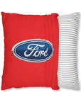 Red Ford Spun Polyester pillowcase™