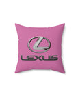 Light Pink Lexus Spun Polyester Square Pillow™