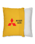 Yellow Mitsubishi Spun Polyester pillowcase™