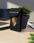 Small Cell Phone Black Porsche Wallet™