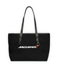 Black Mclaren Leather Shoulder Bag™