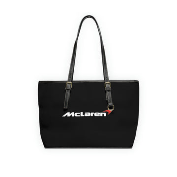Black Mclaren Leather Shoulder Bag™