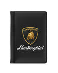 Black Lamborghini Passport Cover™