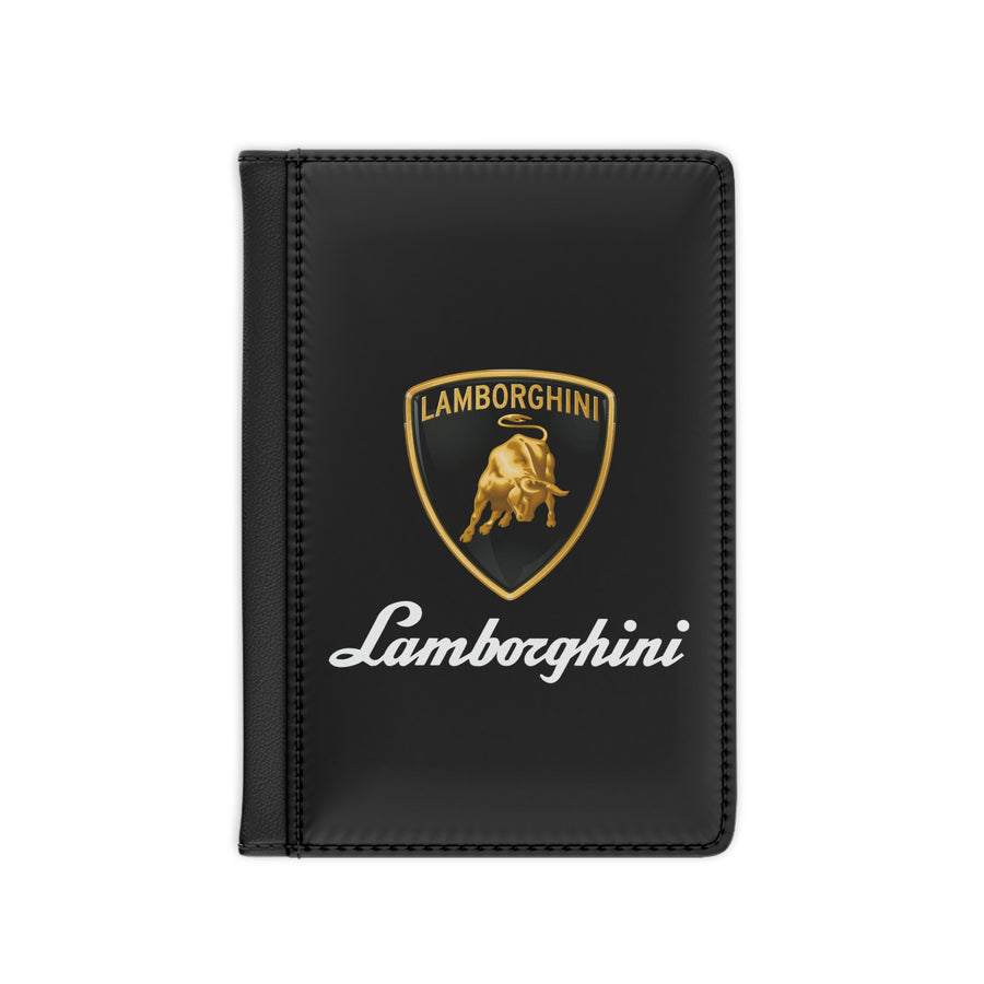 Black Lamborghini Passport Cover™