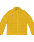 Men's Yellow Lexus Puffer Jacket™