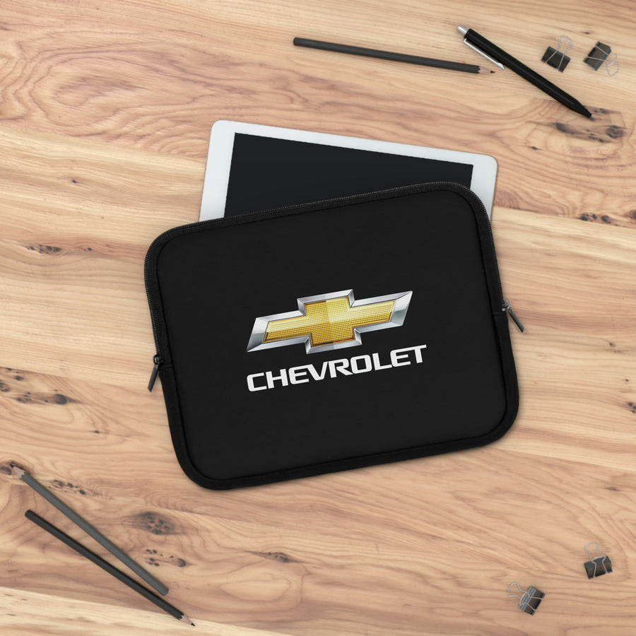 Black Chevrolet Laptop Sleeve™