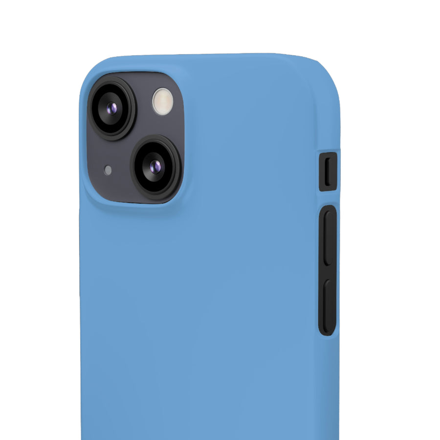 Light Blue Jaguar Snap Cases™