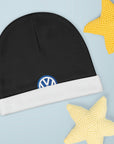 Black Volkswagen Baby Beanie™