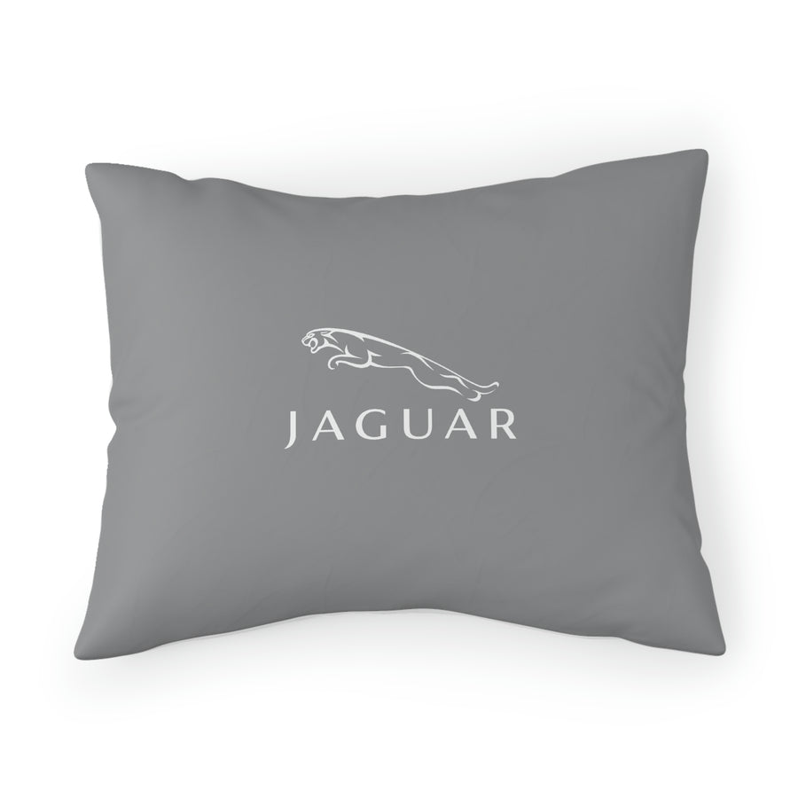 Grey Jaguar Pillow Sham™