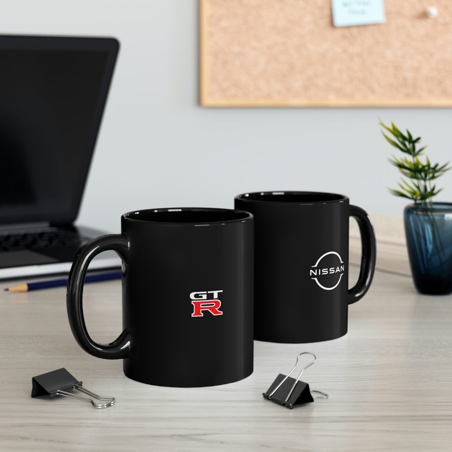 Black Nissan GTR Mug™