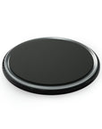 Black Ford Button Magnet, Round (10 pcs)™