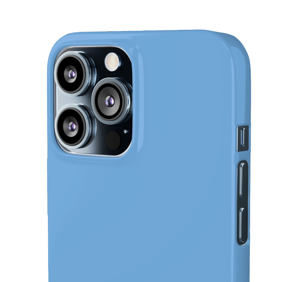 Light Blue Jaguar Snap Cases™