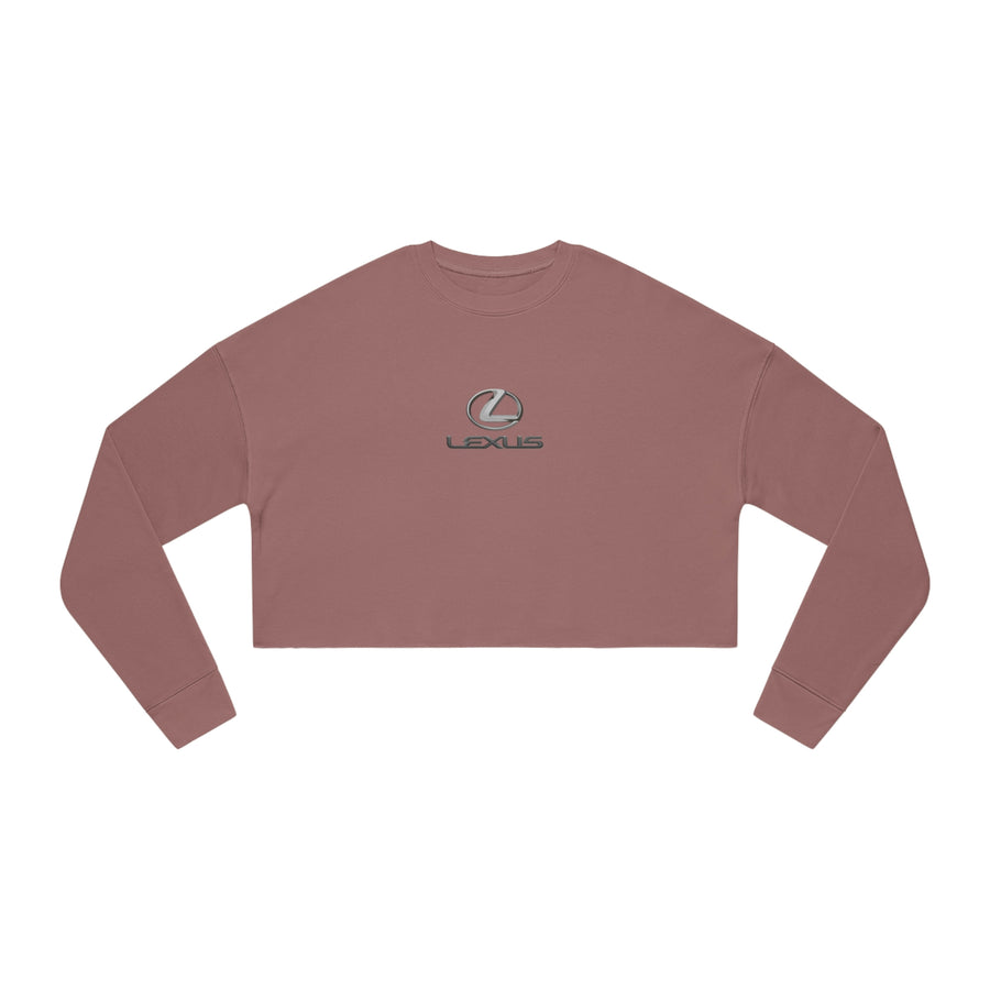 Women's Lexus Cropped Sweatshirt™