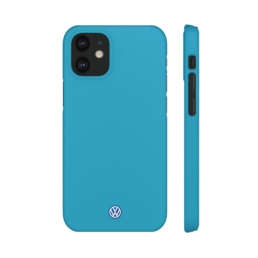 Turquoise Volkswagen Snap Cases™