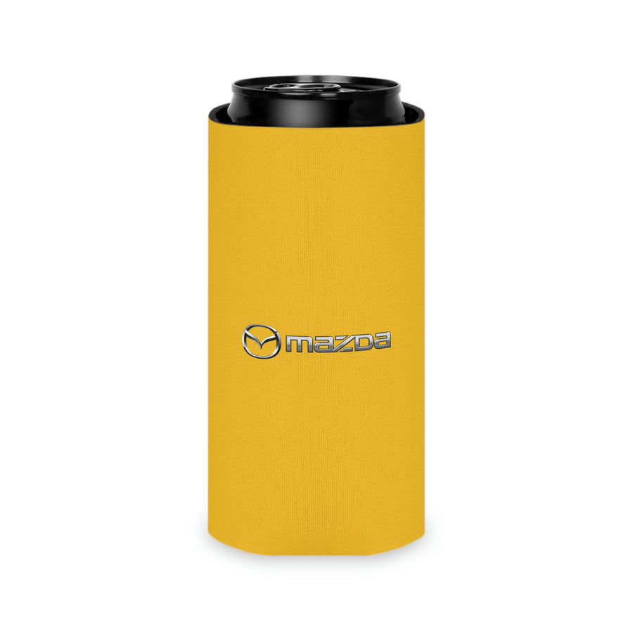 Yellow Mazda Can Cooler™