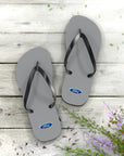 Unisex Grey Ford Flip Flops™