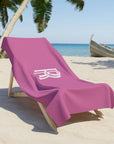 Light Pink Rolls Royce Beach Towel™