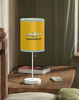 Yellow Chevrolet Lamp on a Stand, US|CA plug™