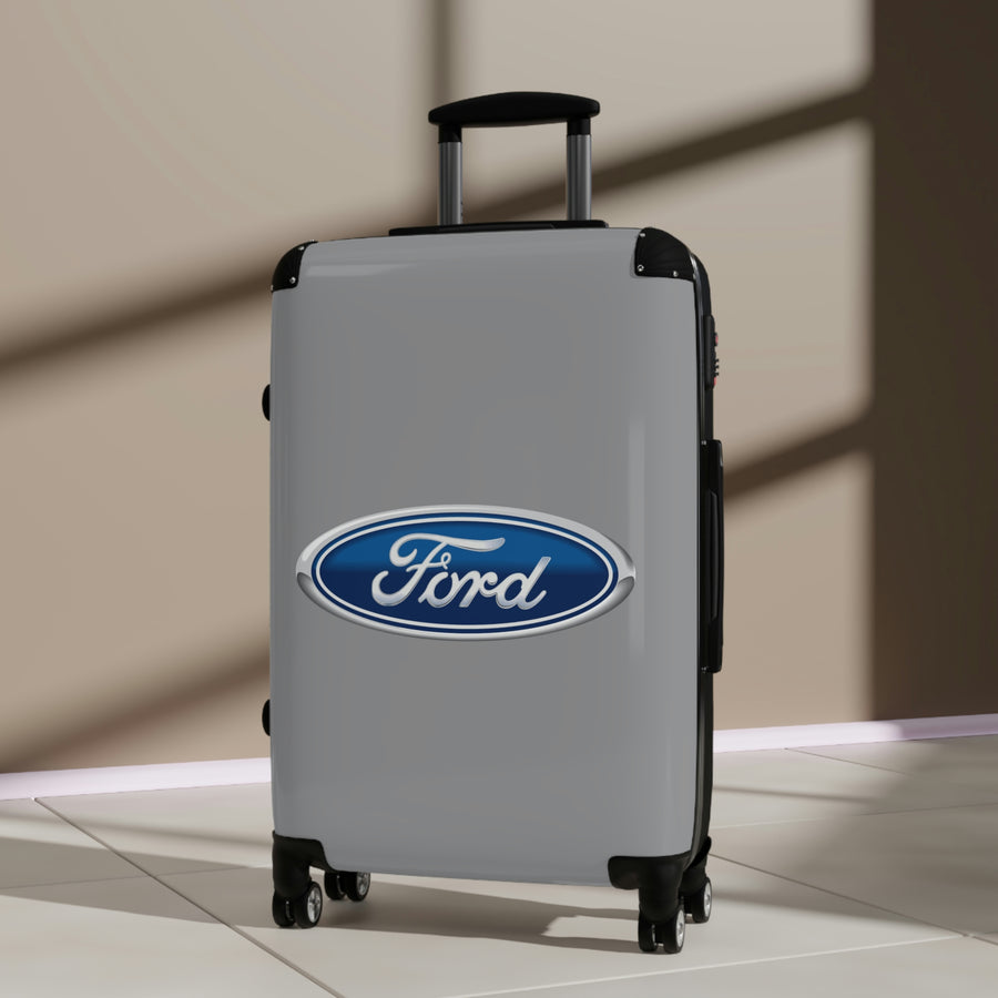 Grey Ford Suitcases™