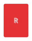 Red Rolls Royce Toddler Blanket™