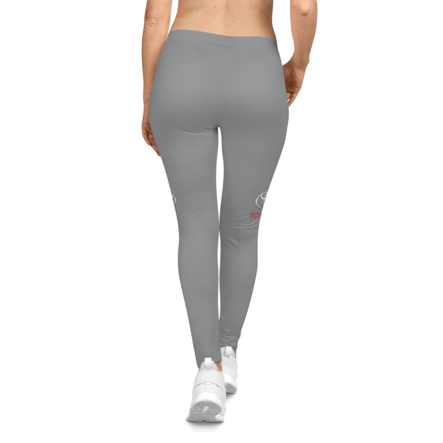 Women's Grey Toyota Casual Leggings™