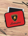 Red Lamborghini Laptop Sleeve™