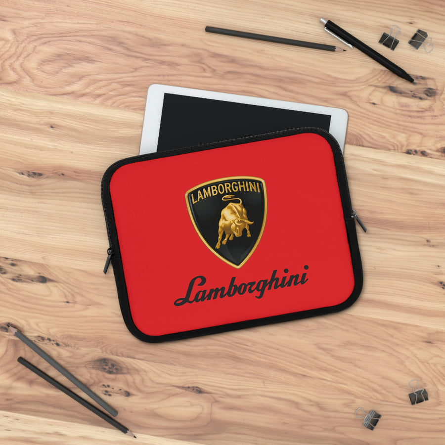 Red Lamborghini Laptop Sleeve™