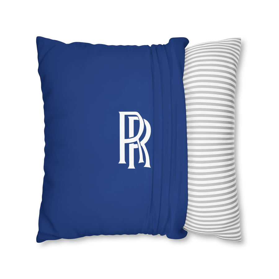 Dark Blue Rolls Royce Spun Polyester pillowcase™